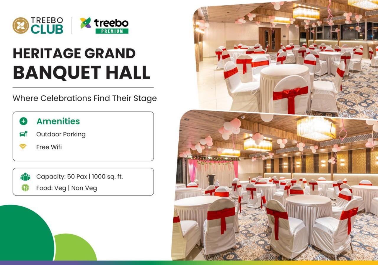 Treebo Premium Heritage Grand -Majiwada Thane Exterior photo