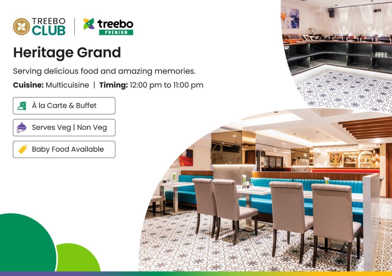 Treebo Premium Heritage Grand -Majiwada Thane Exterior photo