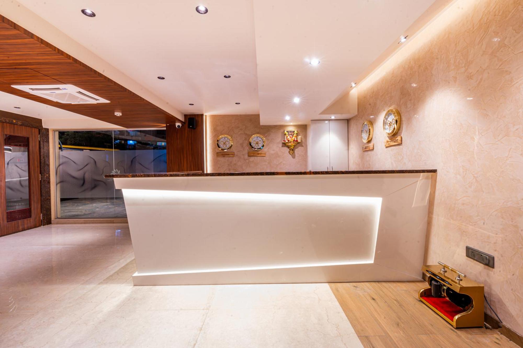 Treebo Premium Heritage Grand -Majiwada Thane Exterior photo